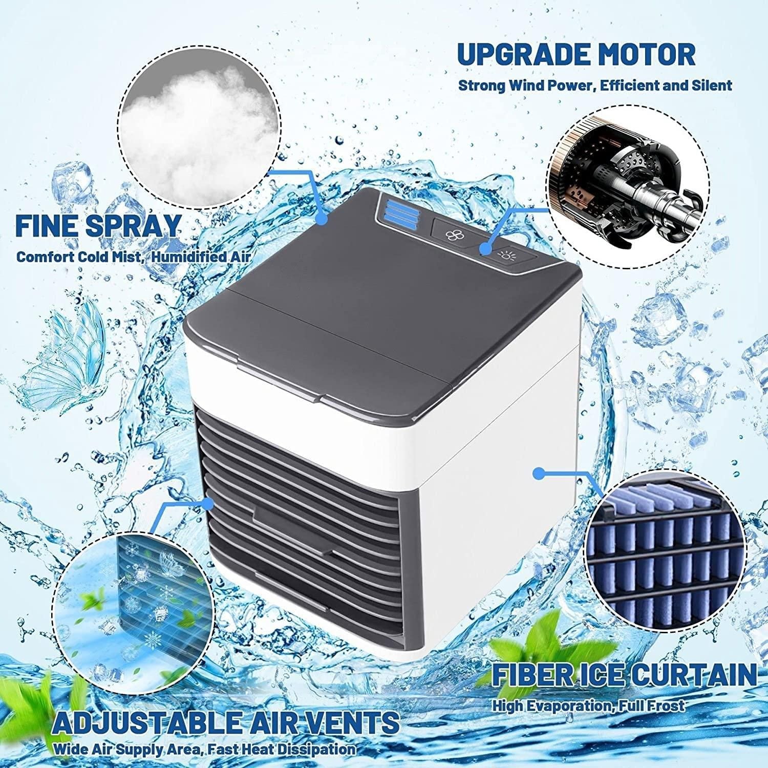 Humidifier Purifier Mini Air Cooler